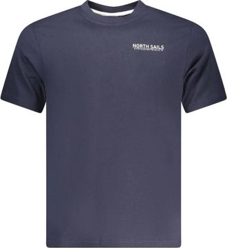 North Sails T-Shirts - Heren - T-shirts - Blauw - M - Tops