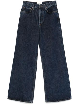 A Gold E Jeans Dame No Cuffs - Blu
