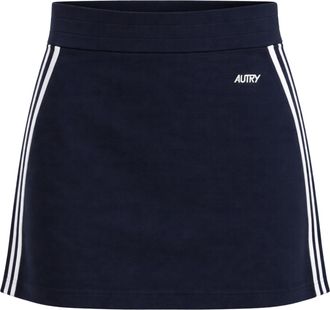 Autry Knitted Blue Womens Skirt