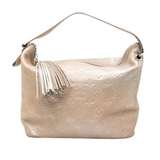 Louis Vuitton Pre-owned Monogram Shimmer Halo - Dames - Vintage Schoudertas - Beige - ONE Size - Leer - Vintage