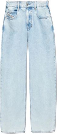 Diesel Jeans 1997 D-Enim-M - Heren - Loose Fit Jeans - Blauw - W30 L32 - Katoen - Jeans