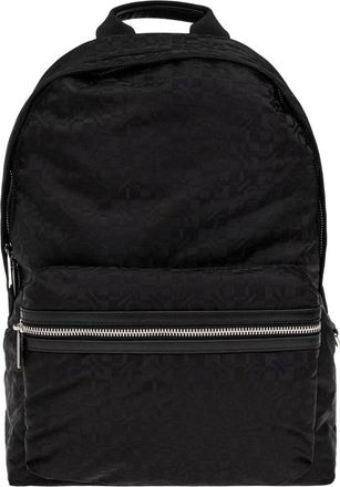 Kenzo Zaino Monogram - - Bags - unisex - Nero - ONE SIZE