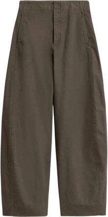 SOEUR Luther Barrel Jeans - - Trousers - Donna - Marrone - 2XS