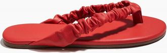 Tkees Womens Savannah Scrunch Flip Flops In Red