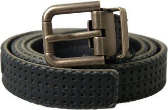 Dolce & Gabbana Heren, Accessoires, Zwart, Maat: 95 CM Katoen