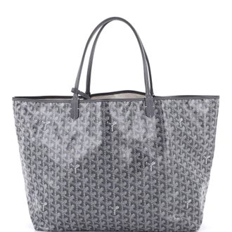 Goyard Saint Louis Tote Coated Canvas GM