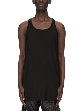Rick Owens Relaxed-Fit Tank Top with Wide Shoulder Straps
