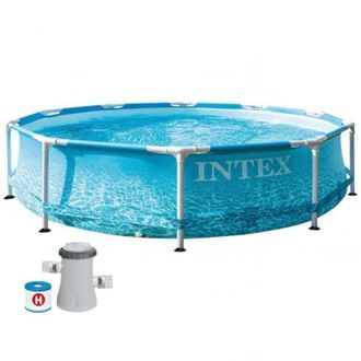 Intex Kit De Piscina Tubo De Oc&eacute;ano 3,05 X 0,76 M - Intex