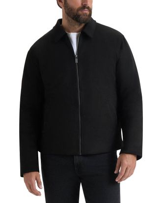 Hunter Barton Faux Suede Jacket