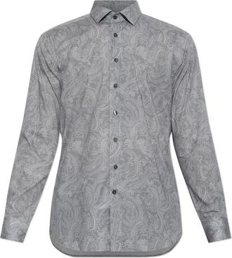 Etro Uomo, Magliette, Grigio, 3Xl, new