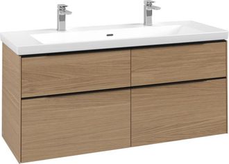 Villeroy & Boch Subway 3.0, Mueble De Lavabo, 1272x576x478 Mm, 4 - Villeroy&boch