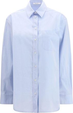 The Row Blue Cotton Womens Shirt