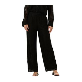 Modstr&ouml;m Broeken, Dames, Zwart, M, Hattiemd Broek