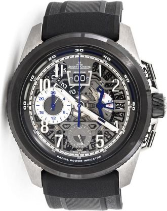 Jaeger-LeCoultre Master Compressor Extreme LAB 2 Skeleton Dial Automatic Mens Watch Q203T541