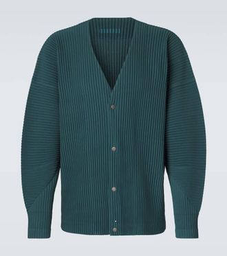 Homme Pliss&eacute; Issey Miyake Homme Pliss&eacute; Issey Miyake Color Pleats blouson jacket