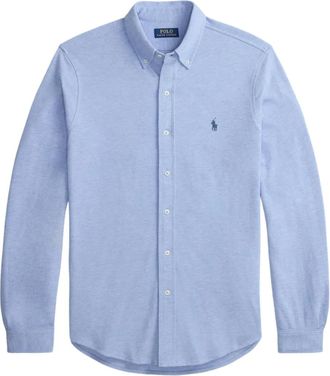 Polo Ralph Lauren Overhemd met lange mouwen - Blauw