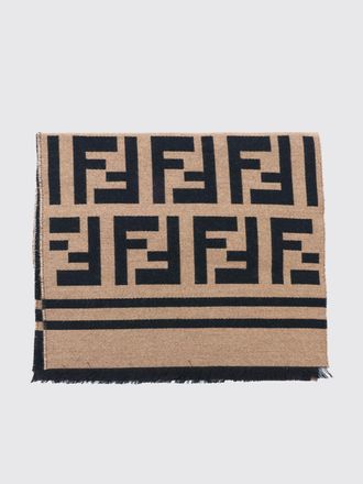 Fendi Sciarpa Donna colore Cammello