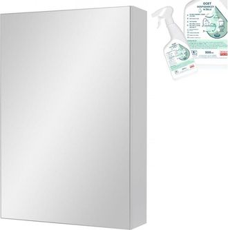 OEM Armario Con Espejo 40 Cm Ida Am-msl-403-07 Gel De Vinagre Dom&eacute;stico Gratuito