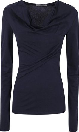 Paloma Wool Junco Top - Tops - Mujer - Azul - M
