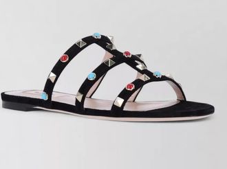 Valentino Garavani leather sandals