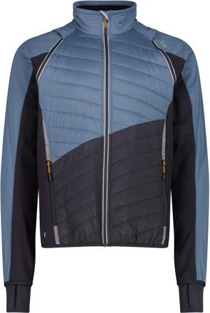 F.lli Campagnolo Jacket With Detachable Sleeves Light Softshell Kunstfaserjacke f&uuml;r Herren | blau