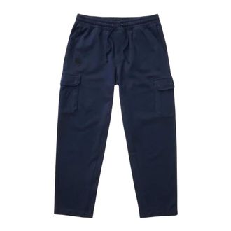 Blauer Sweatpants, male, Blue, Size: L Cargo Sweatpants