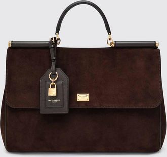 Dolce & Gabbana Borsa My Sicily in camoscio