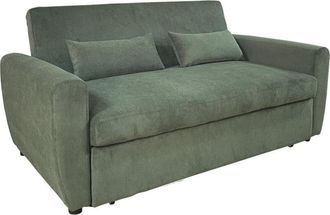Happy Garden Sof&aacute; Cama 2 Plazas Pana Verde Matt