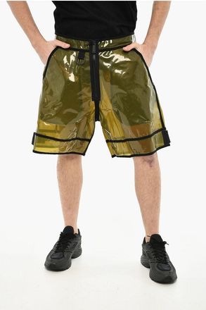Dsquared2 Shorts in Pvc Trasparente taglia 46