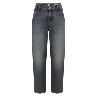 Brax Brax, Dames, Jeans, Grijs, Maat: L Katoen