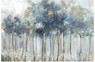 iCanvas Blue Golden Forest By Allison Pearce Wall Art