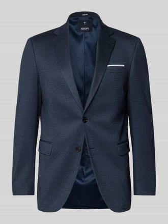 Joop Sakko mit Brustleistentasche und Viskose-Anteil Modell Finch in Dunkelblau, Gr&ouml;&szlig;e 52