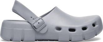 Birkenstock Mens Birki Flow Eva Clogs In Stone Coin