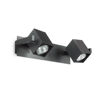 Netlighting Mouse 2 Light Wall Light Black