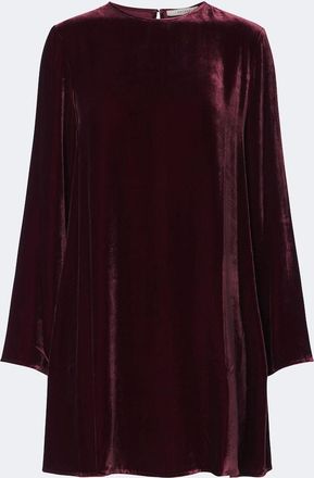 Asceno Larissa velvet minidress