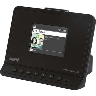 Imperial Dabman I410 Bt Radio H&iacute;brida Compacta Dab+ / Fm / Internet / Bluetooth Negro