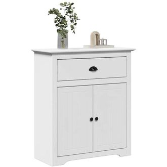 vidaXL Mobile da Ingresso bodo Bianco 80x35x90 cm - Vidaxl