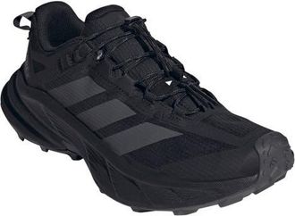 adidas Terrex Freehiker SL Gore-Tex Waterproof Hiking Shoe in Core Black/Grey Six/Grey Six at Nordstrom, Size 12.5