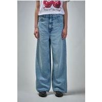 Ganni Soft Rigid Denim Baggy Jeans