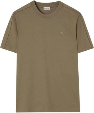 Burberry T-Shirt Burb H26 - Heren - T-shirts - Groen - M - Tops