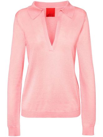 Cashmere in Love Polo Lane - Rosa