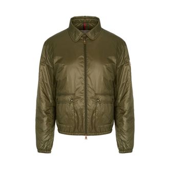 Moncler Lanset Jacket - female - Moncler - Winter Jackets - Green - S - Jackets
