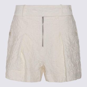 Jil Sander Porcelain Cotton Shorts