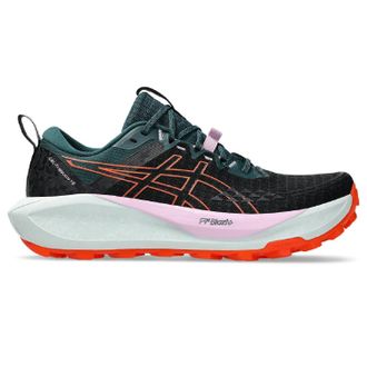 Asics Womens GEL-Trabuco 13 Trail-Running Shoes Black 6