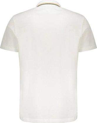 Versace Mens White Cotton Polo Shirt