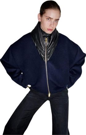Darkpark Giacca Bomber Anya - - Jackets - Donna - Blu - S