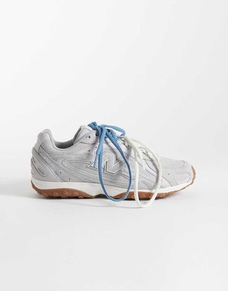 New Balance 204L - Sneakers grigio scamosciato