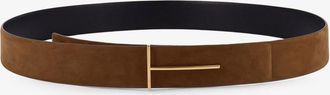 Tom Ford Suede belt - TOM FORD - gender_Man
