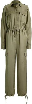 Ralph Lauren Donna, Jumpsuits, Verde, L, new