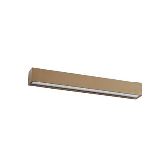 Lucande Lucande L&aacute;mpara De Pared Led Exterior lengo En Marr&oacute;n Aluminio